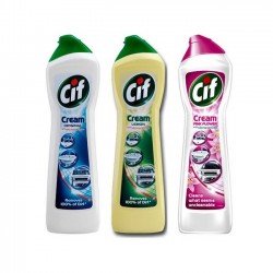 Detergent Cif crema pentru suprafete, 500 ml Detergent Cif crema pentru suprafete, 500 ml